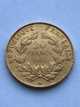 20 франков 1852 год, фото №3