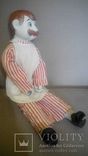 Фарфоровая кукла Повар 50см реплика Германия Франция, фото №3