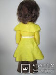 Кукла в брючном костюме 50см ГДР, фото №4