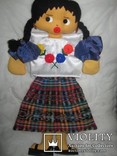 Кукла пижамница или Мексика 50см, фото №7