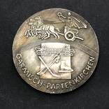 Медаль 1936 г. Олимпийские Игры Германия 3-й Рейх (копия), фото №3