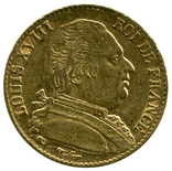 20 Франков 1815г. Франция, фото №2