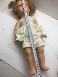 Кукла папье-маше или пресс опилки 44 см, фото №13