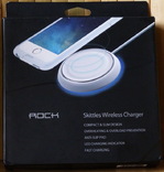 Беспроводное зарядное устройство Rock Wireless Charger DT- 610, photo number 3