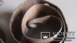 Шейная гривна Русь VI—VII век Серебро 42,6 грамм, фото №7