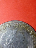 Талер 1861 Австрия Франц Иосиф монетный двор Венеции, фото №5