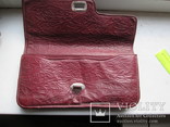 Женская сумочка кожаная 1958г., фото №4