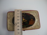 Записная книга , Кошелечек 19 -й век ( Рисованная миниатюра Эмали на меди ), photo number 13