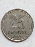 Аргентина 25 песо 1994, фото №2