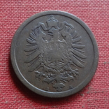 2 пфеннига 1874 Германия    (Т.11.31)~, фото №3