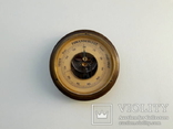 Старий врізний барометр, фото №2