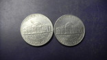 5 центів США 1998 (два різновиди), фото №3