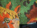 Настінний декоративний килим. Козак з дівчиною., фото №8