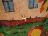 Настінний декоративний килим. Козак з дівчиною., фото №12