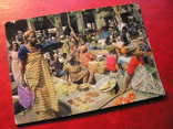 Открытка "Африканский рынок", фото №3