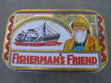 Коробка от ментоловых конфет "Fisherman's Friend", фото №2
