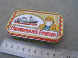 Коробка от ментоловых конфет "Fisherman's Friend", фото №3