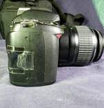Nikon d40 18-55 kit + фотосумка и допбатарея, фото №7