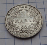 1 марка 1915 г.  J, фото №2