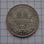 1 марка 1915 г.  J, фото №3