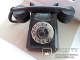 Телефон старинный.  VEF, фото №2