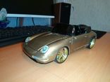 1/18 автомодели Maisto,Porsche911 Carrera cabrio 1994., фото №2