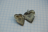 Медальон Сердце. Love. Окрывается, фото №3