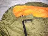 Спальный мешок нового образца армии Чехии. Зима. Супер состояние №6, фото №5
