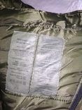 Спальный мешок нового образца армии Чехии. Зима. Мега состояние №5, фото №13