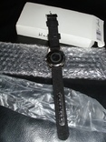 Часы милитари. Кварцевые наручные часы Military черные. Новые, фото №8
