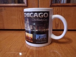 Чашка США город Чикаго Аль Капоне гангстер кружка Америка Штаты, фото №2
