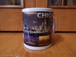 Чашка США город Чикаго Аль Капоне гангстер кружка Америка Штаты, фото №3