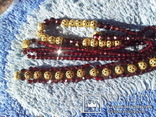 Гарнитур ожерелье и браслет, фото №2