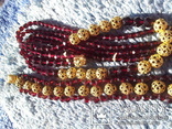 Гарнитур ожерелье и браслет, фото №3