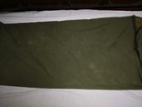 Мембранный непромокаемый Gore-Tex чехол на спальный мешок (Британия). Олива №7, photo number 13