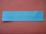 Лента к масонскому знаку муар голубая 25 мм, фото №2