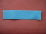 Лента к масонскому знаку муар голубая 25 мм, фото №3