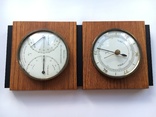 Барометр Термометр  Германия 50-годы, фото №2