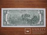 2 доллара с номером 1992-01-09, фото №3