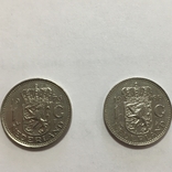 2 монеты Нидерланды, фото №2