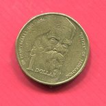 Австралия 1 доллар 1996 Генри Паркс, фото №2