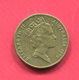 Австралия 1 доллар 1996 Генри Паркс, фото №3