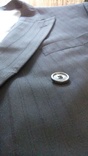 Пиджак двубортный HUGO BOSS (Германия) размер 56 (100% шерсть) + бонус, фото №3
