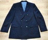 Пиджак двубортный HUGO BOSS (Германия) размер 56 (100% шерсть) + бонус, фото №4