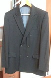 Пиджак двубортный HUGO BOSS (Германия) размер 56 (100% шерсть) + бонус, фото №5