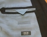 Пиджак двубортный HUGO BOSS (Германия) размер 56 (100% шерсть) + бонус, фото №10