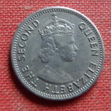 5 центов 1961 Малайя Британское Борнео    (Т.13.35)~, фото №3
