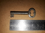 Ключ старинный 7, фото №2