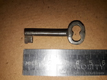 Ключ старинный 7, фото №4