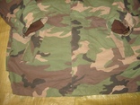 Куртка Woodland камуфлированная М-97 с подстежкой (Словакия) №7 172-94, numer zdjęcia 5